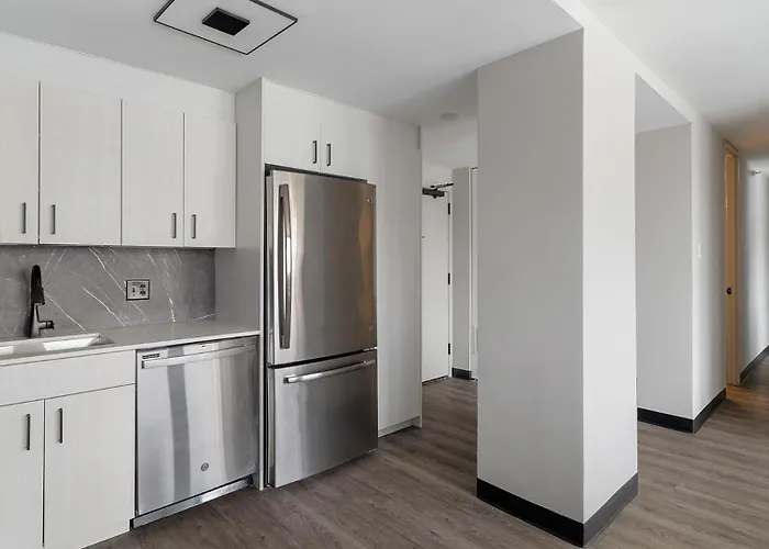 Apartment Landing Stylish 2Bd Gym Yoga Studio Chicago